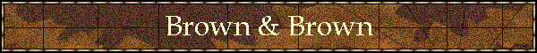 Brown & Brown